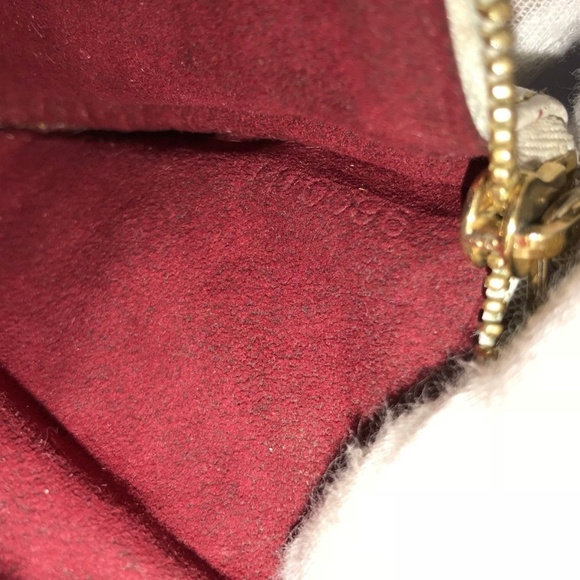 Louis Vuitton White Multicolore Monogram Pochette - Picture 5 of 8